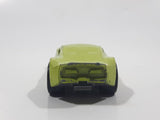 2008 Hot Wheels Track Stars Nitro Doorslammer Aston Martin Lime Green Die Cast Toy Car Vehicle