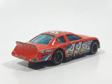 2012 Hot Wheels Thrill Racers Race Course Dodge Charger Stock Car #44 Orange Die Cast Toy Car Vehicle