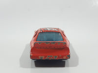 2012 Hot Wheels Thrill Racers Race Course Dodge Charger Stock Car #44 Orange Die Cast Toy Car Vehicle