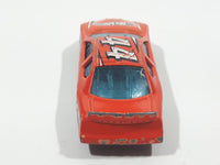 2012 Hot Wheels Thrill Racers Race Course Dodge Charger Stock Car #44 Orange Die Cast Toy Car Vehicle