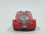 2004 Hot Wheels Truckin’ Transporters Sling Shot Red Die Cast Toy Car Vehicle PR5