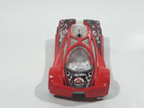 2004 Hot Wheels Truckin’ Transporters Sling Shot Red Die Cast Toy Car Vehicle PR5