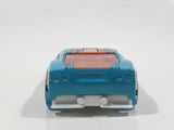 2018 Hot Wheels Mystery Models Series 2 Torque Screw Metalflake Turquoise Blue Die Cast Toy Car Vehicle