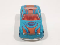 2018 Hot Wheels Mystery Models Series 2 Torque Screw Metalflake Turquoise Blue Die Cast Toy Car Vehicle