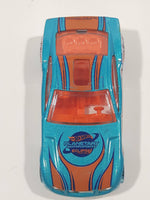 2018 Hot Wheels Mystery Models Series 2 Torque Screw Metalflake Turquoise Blue Die Cast Toy Car Vehicle