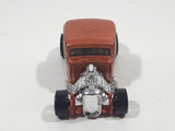 2008 Hot Wheels Customizers Corner Shop '32 Ford Vicky Metallic Copper Die Cast Toy Car Hot Rod Vehicle