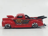 2003 Hot Wheels Robo Zoo '40 Ford Truck Red Die Cast Toy Car Vehicle