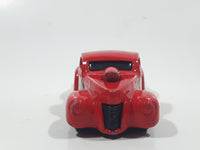 2003 Hot Wheels Robo Zoo '40 Ford Truck Red Die Cast Toy Car Vehicle