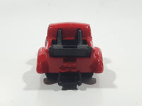 2003 Hot Wheels Robo Zoo '40 Ford Truck Red Die Cast Toy Car Vehicle