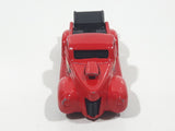 2003 Hot Wheels Robo Zoo '40 Ford Truck Red Die Cast Toy Car Vehicle