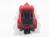 2003 Hot Wheels Robo Zoo '40 Ford Truck Red Die Cast Toy Car Vehicle