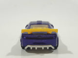 2014 Hot Wheels Track Builder 2011 Camaro Purple Die Cast Toy Car Vehicle