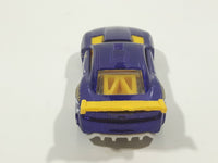 2014 Hot Wheels Track Builder 2011 Camaro Purple Die Cast Toy Car Vehicle