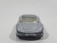 2000 Hot Wheels World Racers Ferrari 360 Modena Silver Die Cast Toy Car Vehicle