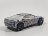 2000 Hot Wheels World Racers Ferrari 360 Modena Silver Die Cast Toy Car Vehicle