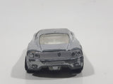 2000 Hot Wheels World Racers Ferrari 360 Modena Silver Die Cast Toy Car Vehicle