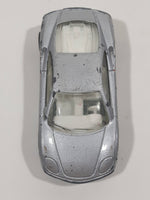 2000 Hot Wheels World Racers Ferrari 360 Modena Silver Die Cast Toy Car Vehicle