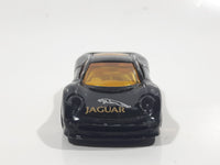 2001 Hot Wheels Company Cars Jaguar XJ220 Black Die Cast Toy Car Vehicle