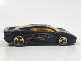 2001 Hot Wheels Company Cars Jaguar XJ220 Black Die Cast Toy Car Vehicle