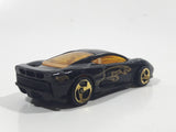 2001 Hot Wheels Company Cars Jaguar XJ220 Black Die Cast Toy Car Vehicle