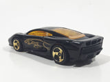 2001 Hot Wheels Company Cars Jaguar XJ220 Black Die Cast Toy Car Vehicle