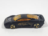 2001 Hot Wheels Company Cars Jaguar XJ220 Black Die Cast Toy Car Vehicle