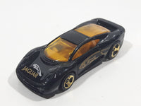 2001 Hot Wheels Company Cars Jaguar XJ220 Black Die Cast Toy Car Vehicle