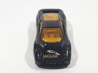 2001 Hot Wheels Company Cars Jaguar XJ220 Black Die Cast Toy Car Vehicle