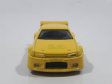 2016 Hot Wheels Night Burnerz Nissan Skyline GT-R R32 Yellow Die Cast Toy Car Vehicle