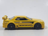 2016 Hot Wheels Night Burnerz Nissan Skyline GT-R R32 Yellow Die Cast Toy Car Vehicle