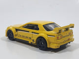 2016 Hot Wheels Night Burnerz Nissan Skyline GT-R R32 Yellow Die Cast Toy Car Vehicle