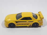 2016 Hot Wheels Night Burnerz Nissan Skyline GT-R R32 Yellow Die Cast Toy Car Vehicle