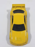 2016 Hot Wheels Night Burnerz Nissan Skyline GT-R R32 Yellow Die Cast Toy Car Vehicle