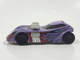 2003 Hot Wheels Heat Fleet Twin Mill II Matte Light Purple Lavender Die Cast Toy Car Vehicle