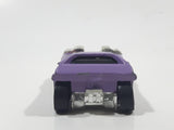 2003 Hot Wheels Heat Fleet Twin Mill II Matte Light Purple Lavender Die Cast Toy Car Vehicle