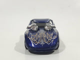 2006 Hot Wheels Open Stock Twin Mill II Dark Blue Indigo Die Cast Toy Car Vehicle