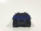 2006 Hot Wheels Open Stock Twin Mill II Dark Blue Indigo Die Cast Toy Car Vehicle