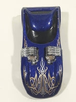 2006 Hot Wheels Open Stock Twin Mill II Dark Blue Indigo Die Cast Toy Car Vehicle