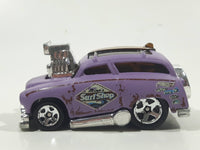 2019 Hot Wheels Rod Squad Surf 'N Turf Light Purple Lavender Die Cast Toy Car Vehicle