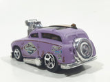 2019 Hot Wheels Rod Squad Surf 'N Turf Light Purple Lavender Die Cast Toy Car Vehicle