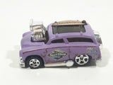 2019 Hot Wheels Rod Squad Surf 'N Turf Light Purple Lavender Die Cast Toy Car Vehicle