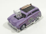 2019 Hot Wheels Rod Squad Surf 'N Turf Light Purple Lavender Die Cast Toy Car Vehicle