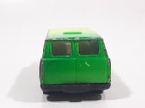 Vintage Yatming No. 1501 Ford Econoline E-150 Van Green with Black Graphics Die Cast Toy Car Vehicle