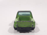 1980s Yatming No. 1601 Chevy Stepside Pickup Truck Green Die Cast Toy Car Vehicle