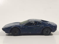 1985 Hot Wheels Racebait 308 Dark Blue Die Cast Toy Car Vehicle