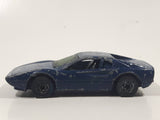 1985 Hot Wheels Racebait 308 Dark Blue Die Cast Toy Car Vehicle