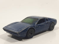 1985 Hot Wheels Racebait 308 Dark Blue Die Cast Toy Car Vehicle