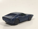 1985 Hot Wheels Racebait 308 Dark Blue Die Cast Toy Car Vehicle