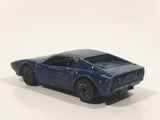 1985 Hot Wheels Racebait 308 Dark Blue Die Cast Toy Car Vehicle