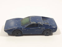 1985 Hot Wheels Racebait 308 Dark Blue Die Cast Toy Car Vehicle